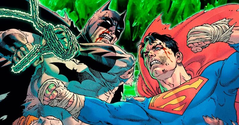 Batman Unleashes a Groundbreaking Anti-Superman Weapon: The Evolution of Kryptonite