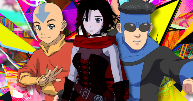 12 Must-Watch Western Animated Series for Devoted Anime Enthusiasts