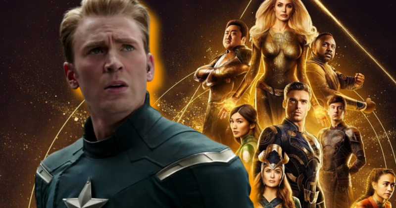 Captain America’s Secret Past: How the Eternals Shaped Steve Rogers’ Legacy