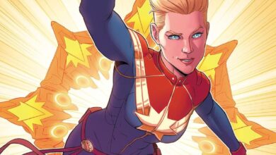 Captain Marvel Rekindles Her Lost Power: The Return of the Seventh Sense