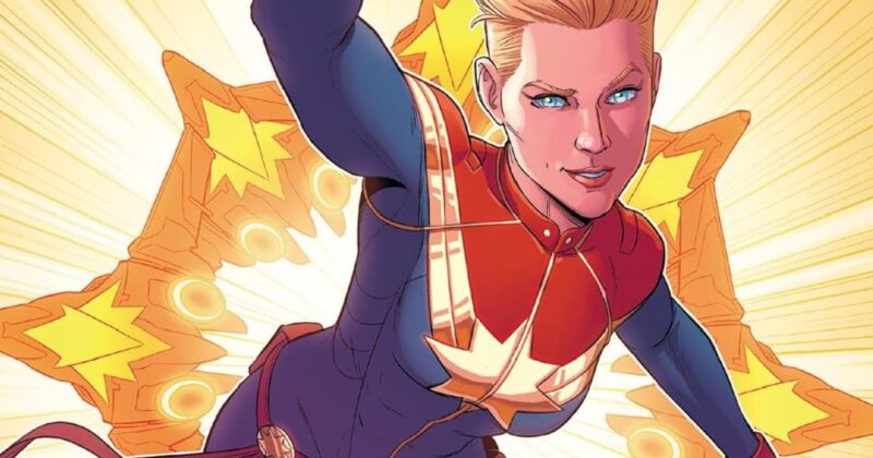 Captain Marvel Rekindles Her Lost Power: The Return of the Seventh Sense