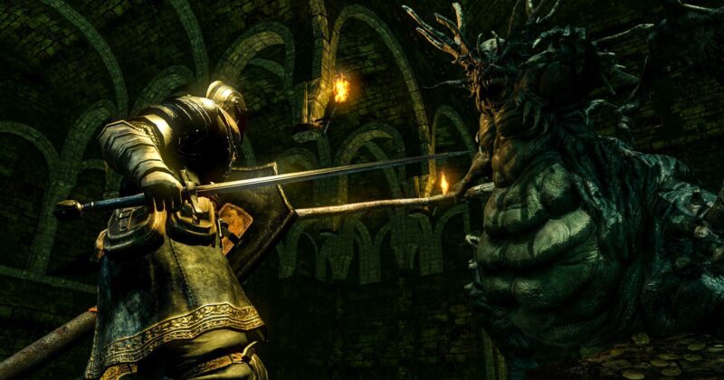 Dark Souls Receives a True Next-Gen Remaster with RTX Path Tracing