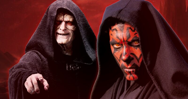 Darth Maul and Darth Sidious: The Twisted Betrayal Unraveled in Shadow Lord