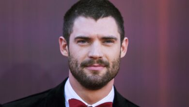 David Corenswet Brings NFL Icon John Tuggle to Life in 'Mr. Irrelevant' First Look