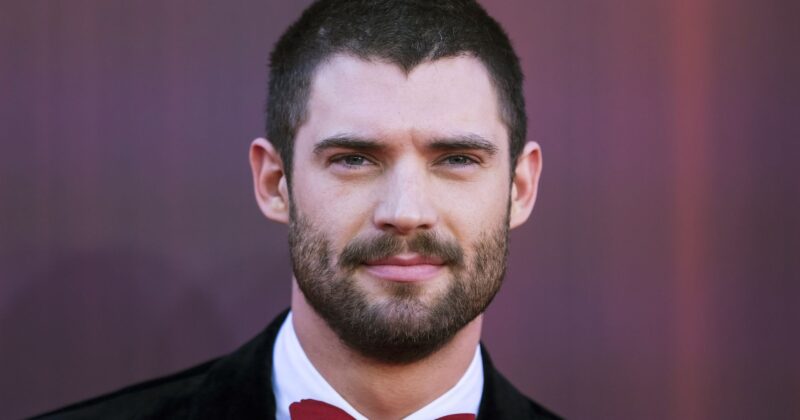 David Corenswet Brings NFL Icon John Tuggle to Life in 'Mr. Irrelevant' First Look