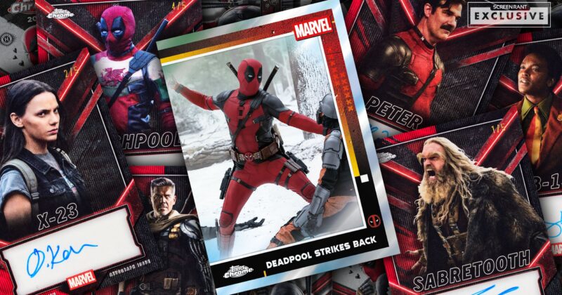 Deadpool Premium Trading Cards: The Ultimate Celebration of Marvel’s Iconoclast