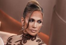 First Look: Jennifer Lopez and Brett Goldstein Shine in Netflix's Edgy Romantic Comedy 'Office Romance'