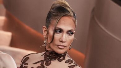 First Look: Jennifer Lopez and Brett Goldstein Shine in Netflix's Edgy Romantic Comedy 'Office Romance'