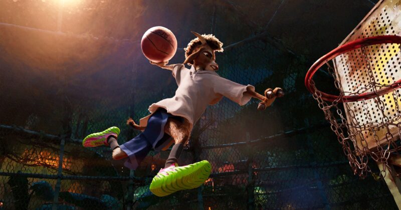 GOAT: The Animated Sports Movie Kids Have Been Waiting For