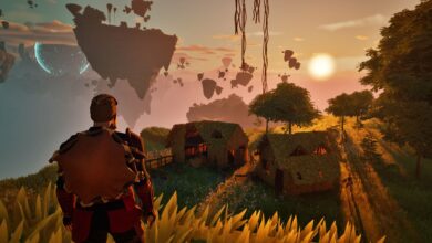 Highreach: The Free Open-World RPG Blending Zelda Adventure With No Man's Sky Freedom