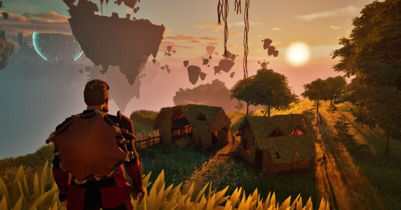 Highreach: The Free Open-World RPG Blending Zelda Adventure With No Man's Sky Freedom