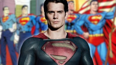 How Henry Cavill's Superman Quietly Revived an Iconic 90s Design Detail