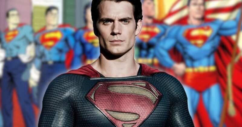 How Henry Cavill's Superman Quietly Revived an Iconic 90s Design Detail