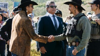 How 'Marshals' Upholds Taylor Sheridan's Legacy of Authentic Native Representation After Yellowstone