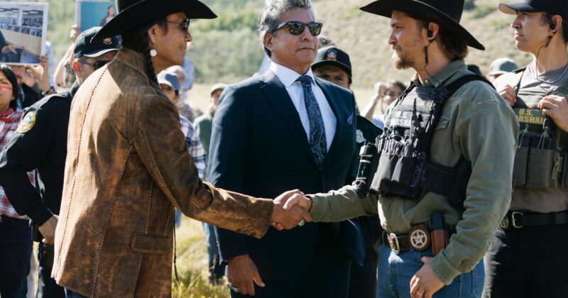 How 'Marshals' Upholds Taylor Sheridan's Legacy of Authentic Native Representation After Yellowstone