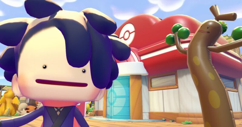 How to Score the Inflatable Sudowoodo in Pokémon Pokopia's Real April Fool's Event