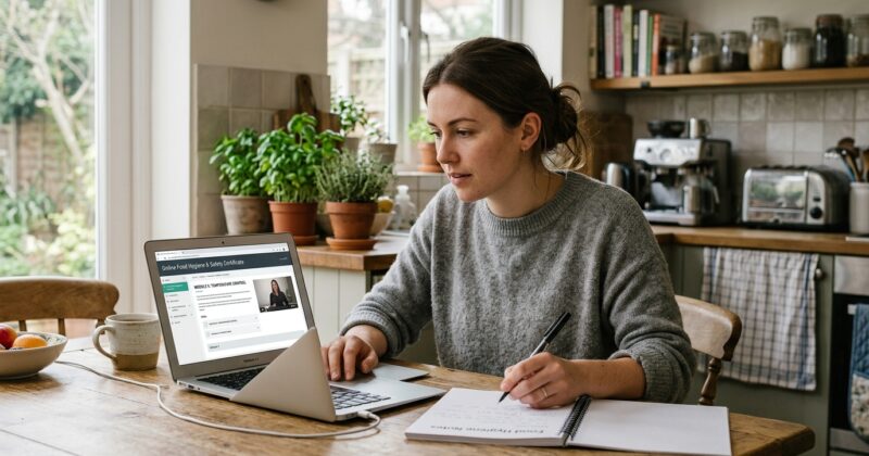 Domina la higiene alimentaria: Curso gratuito con certificado digital para impulsar tu perfil