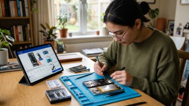 Curso gratis de reparación de celulares: conviértete en técnico desde tu móvil