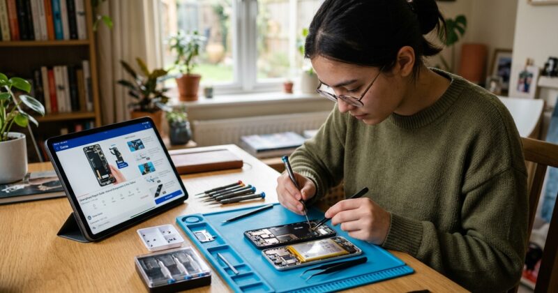 Curso gratis de reparación de celulares: conviértete en técnico desde tu móvil