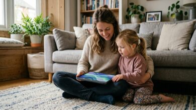 Apps sensoriales para calmar berrinches: así funciona la tecnología que ayuda a niños y padres