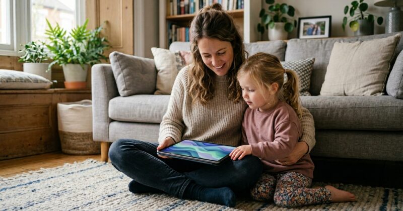 Apps sensoriales para calmar berrinches: así funciona la tecnología que ayuda a niños y padres