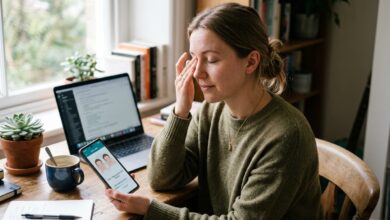 La mejor app gratuita de ejercicios visuales: alivia el cansancio ocular con tecnología móvil