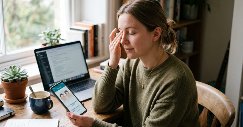 La mejor app gratuita de ejercicios visuales: alivia el cansancio ocular con tecnología móvil