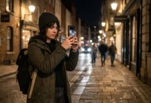 Impulsa tus fotos nocturnas con apps inteligentes: Trucos y herramientas para móvil geek