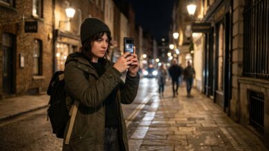 Impulsa tus fotos nocturnas con apps inteligentes: Trucos y herramientas para móvil geek