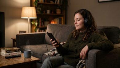 Cómo escuchar relatos de suspenso y misterio gratis en tu móvil: guía geek para fans del audio inmersivo