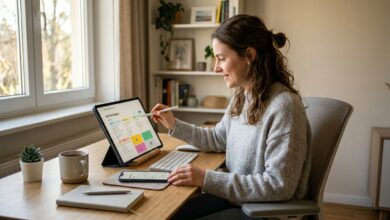 Agenda visual: el sistema revolucionario para organizar mentes inquietas con Notion