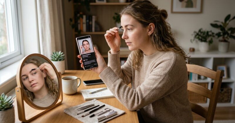 Descubre el Curso de Cejas Perfectas Online: Aprende Técnicas Profesionales Gratis Paso a Paso