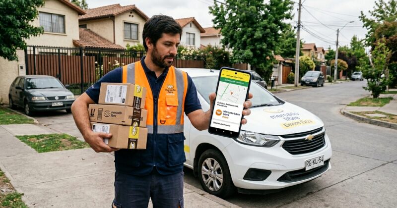 Cómo ser repartidor de Mercado Libre en Chile: requisitos reales, proceso y consejos para ganar más