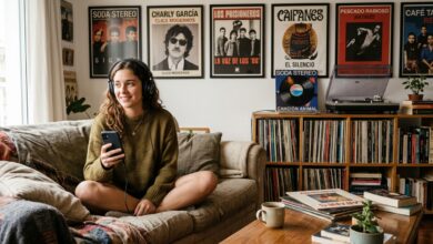 Cómo escuchar el mejor rock latino gratis: tu celular como máquina del tiempo musical