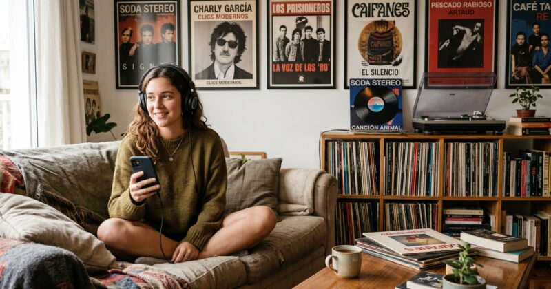 Cómo escuchar el mejor rock latino gratis: tu celular como máquina del tiempo musical