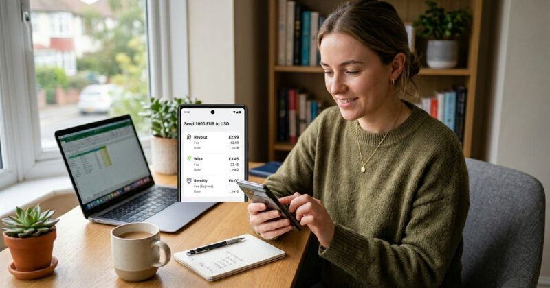 Cómo ahorrar en comisiones al enviar dinero fuera del país: Guía premium para geeks de apps y tecnología