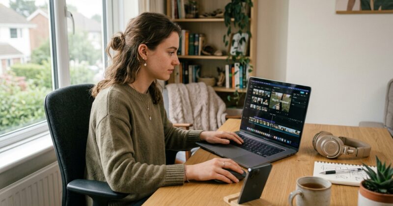 Domina la edición para TikTok: transforma tus videos en tendencia con este curso gratuito
