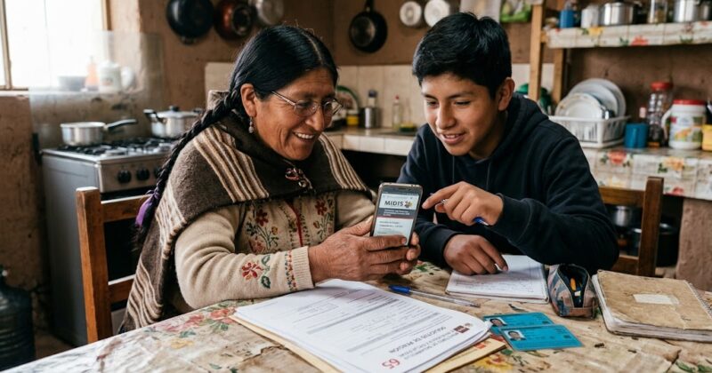 Guía práctica para acceder a ayudas sociales en Perú: trámites y apps al alcance de tu móvil
