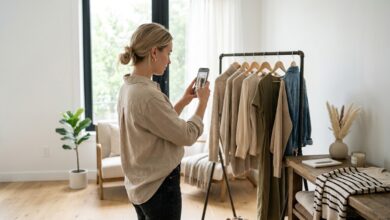 Cómo crear y vender ropa desde casa: guía humana para tu primer negocio de moda digital