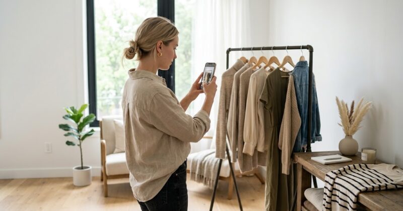 Cómo crear y vender ropa desde casa: guía humana para tu primer negocio de moda digital
