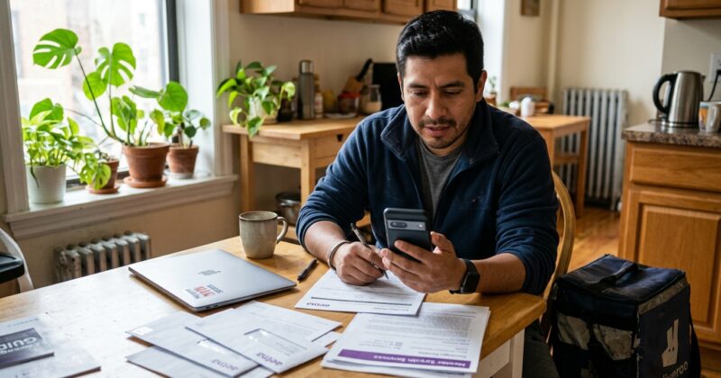 Guía definitiva: Seguro médico económico para repartidores y freelancers en EE.UU.