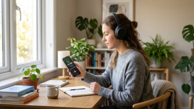 Apps de sonidos gratis: cómo transformar tu enfoque y productividad con tecnología auditiva