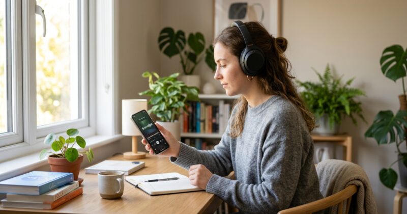 Apps de sonidos gratis: cómo transformar tu enfoque y productividad con tecnología auditiva