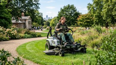 Cómo convertirte en jardinero profesional con un curso online gratuito: Domina técnicas y tecnología para grandes áreas verdes