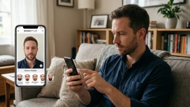¿Cómo verte con distintos estilos de barba usando solo tu smartphone? Descúbrelo con la app líder en edición facial