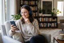 Descubre cómo escuchar biografías gratis con Audible: tu nueva biblioteca portátil