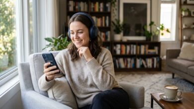 Descubre cómo escuchar biografías gratis con Audible: tu nueva biblioteca portátil