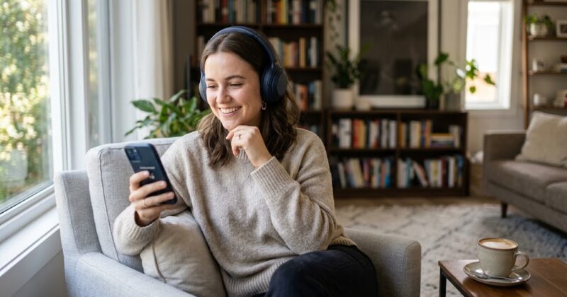 Descubre cómo escuchar biografías gratis con Audible: tu nueva biblioteca portátil