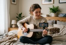 Cómo aprender a tocar guitarra desde cero usando solo tu móvil: guía geek total