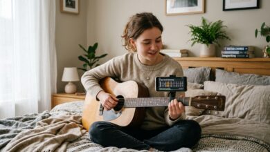 Cómo aprender a tocar guitarra desde cero usando solo tu móvil: guía geek total